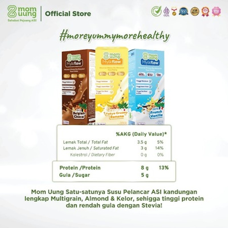 Mom Uung Mylkflow Creme French Vanilla 5