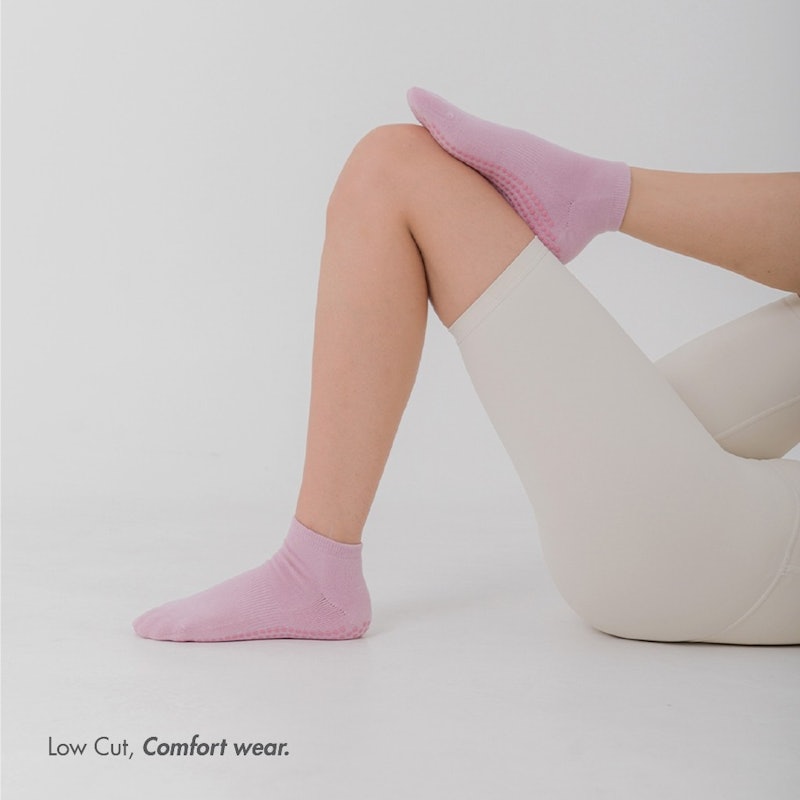 HAPPYFIT Grip Socks Low Rise 5