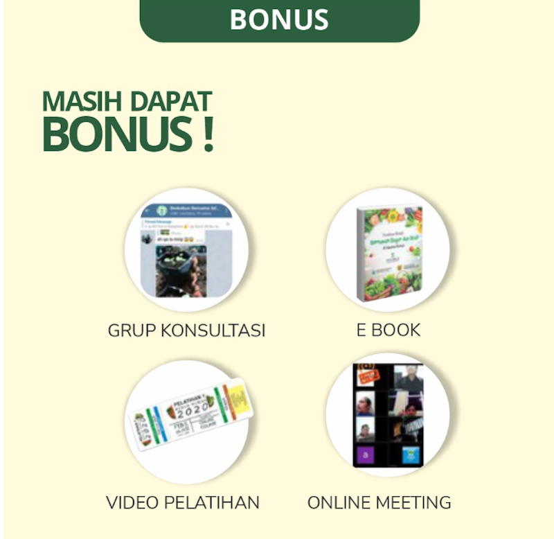 Paket Hidroponik 12 Lubang Premium Starter Kit 5