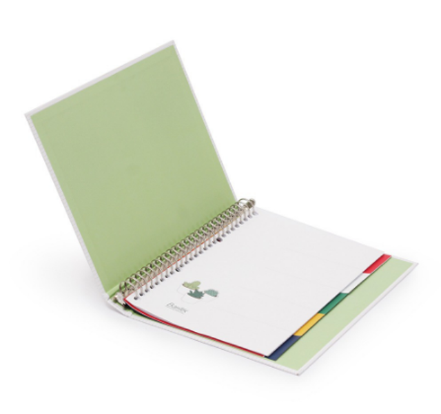 Bantex Multiring Binder Water Me #1328 47