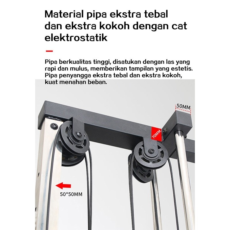 eBuy Single Cable Crossover 5