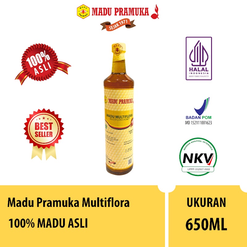 Madu Pramuka Madu Multiflora 2