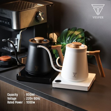 Vesper  Vesper Gooseneck Kettle Electric Temperrature Control  VS-877