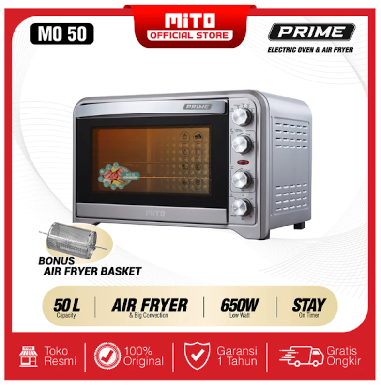 Mito Electric Oven + Air Fryer Prime 4