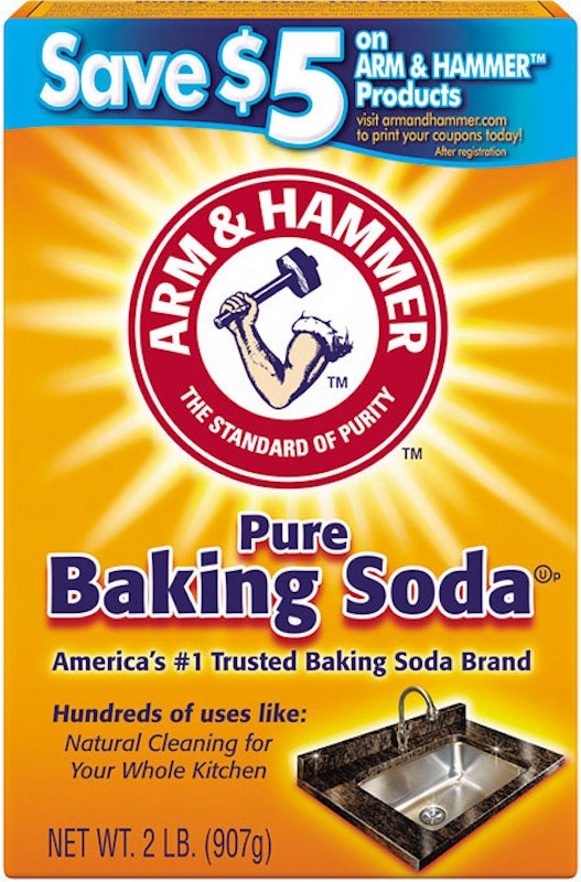 Baking Soda Box 4