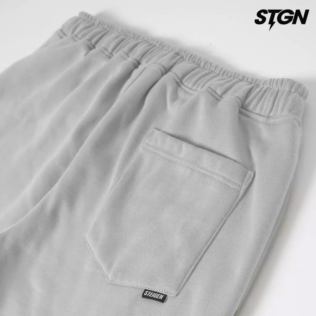Steigen Sweatpants Loose Gray Misty 4