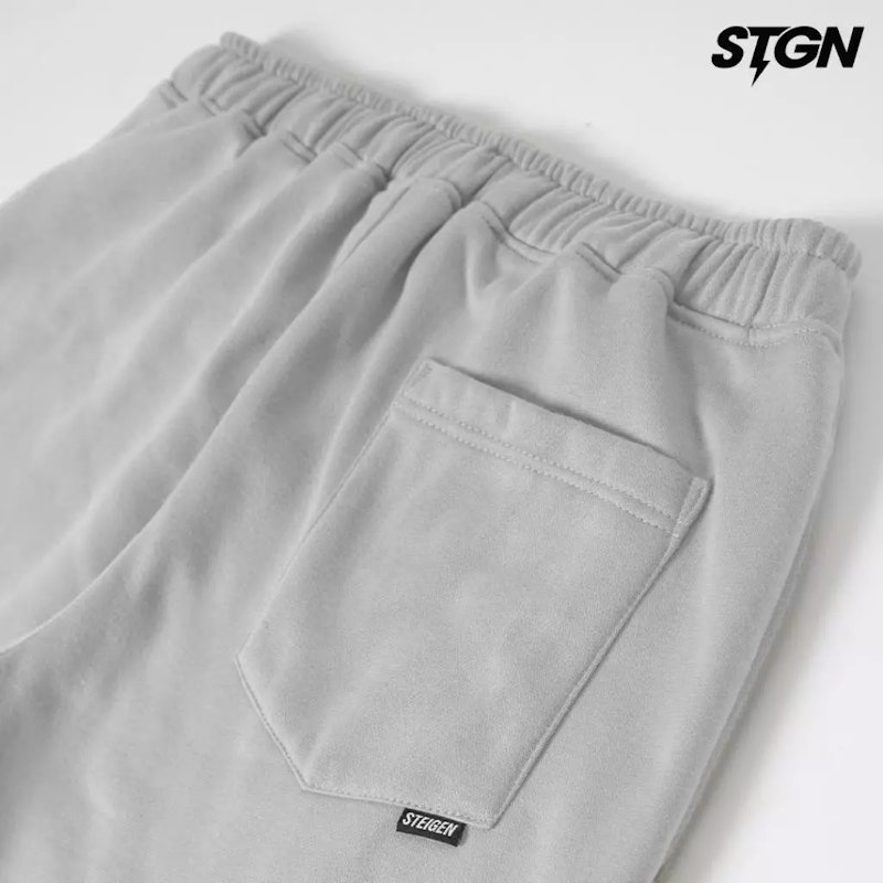 Steigen Sweatpants Loose Gray Misty 4