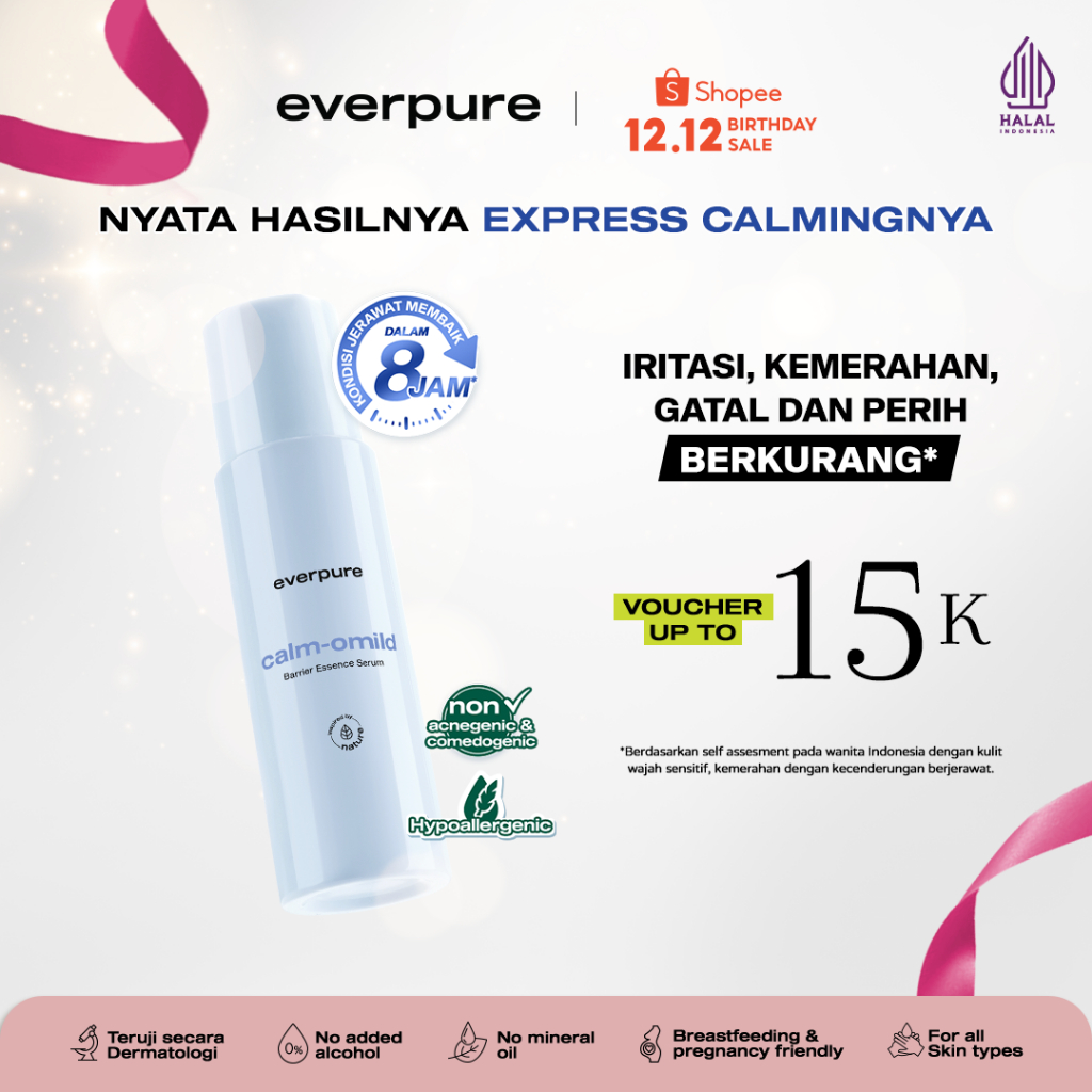 Natura Deca Kosmetika Everpure Calm-omild Barrier Essence Serum