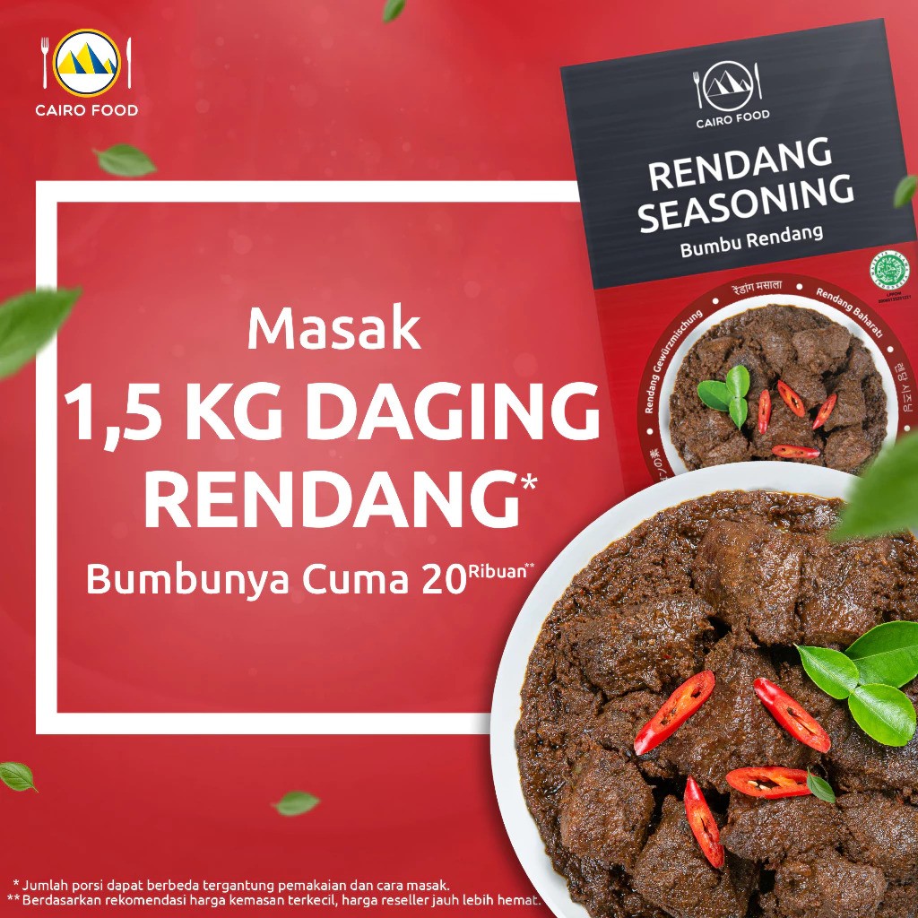 Cairo Food Rendang Seasoning 4