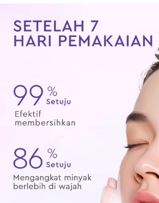 Suntone Wisdom Indonesia Glad2Glow Blueberry Ceramide Low pH Gel Cleanser