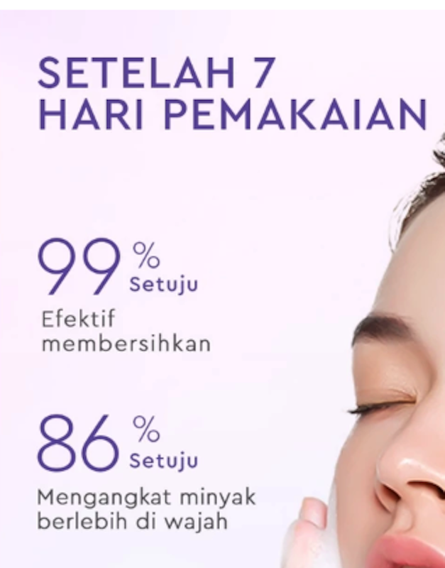 Glad2Glow Blueberry Ceramide Low pH Gel Cleanser 4