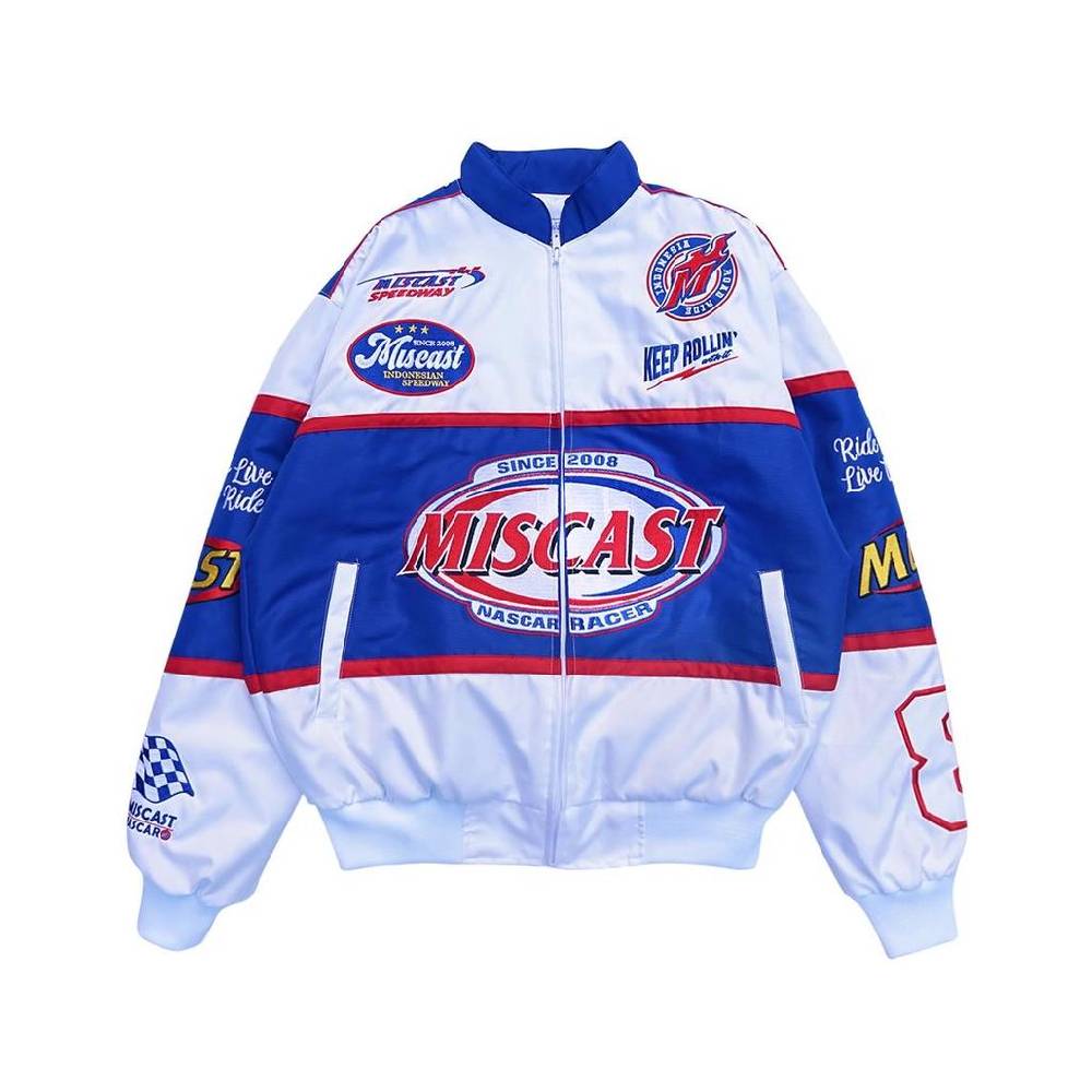 Miscast Nascar Jacket Vintage Buggati