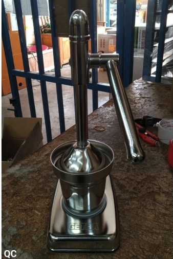 Royal Sutan Agung Getra Pemeras Jeruk   WM-1078