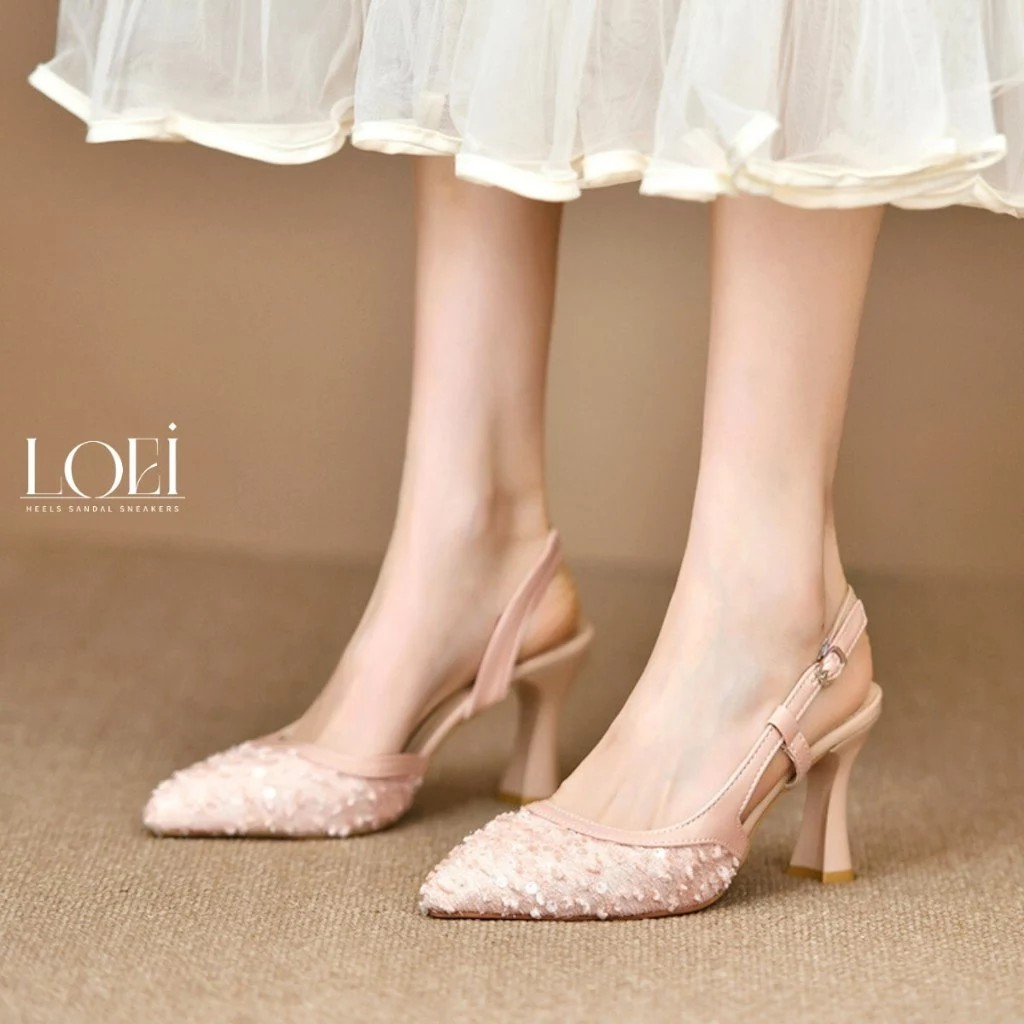  LOEI Yoora Heels Wanita 3822