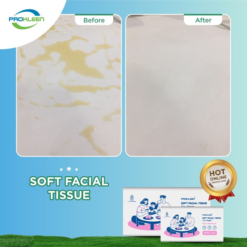 Prokleen Soft Facial Tissue 3