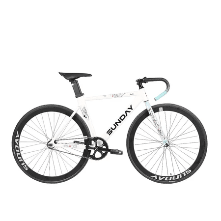 Roda Maju Bahagia Element Sepeda Fixie FX FRC 50 Skid Sunday