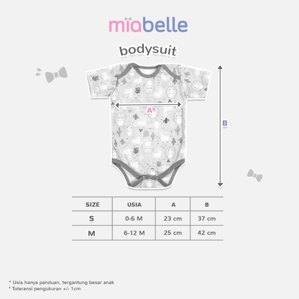 Hanadora Niagatama Miabelle Bodysuit