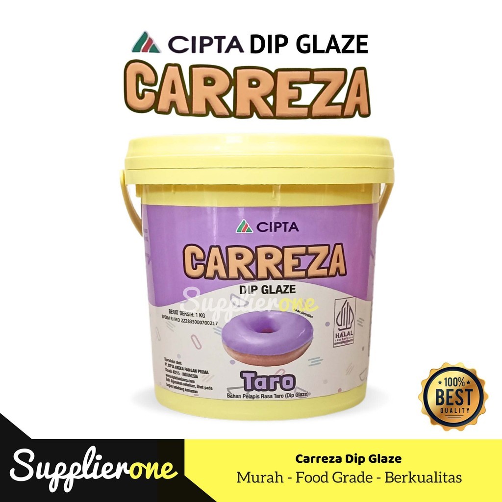 Cipta Aneka Pangan Prima Carreza Dip Glaze Taro