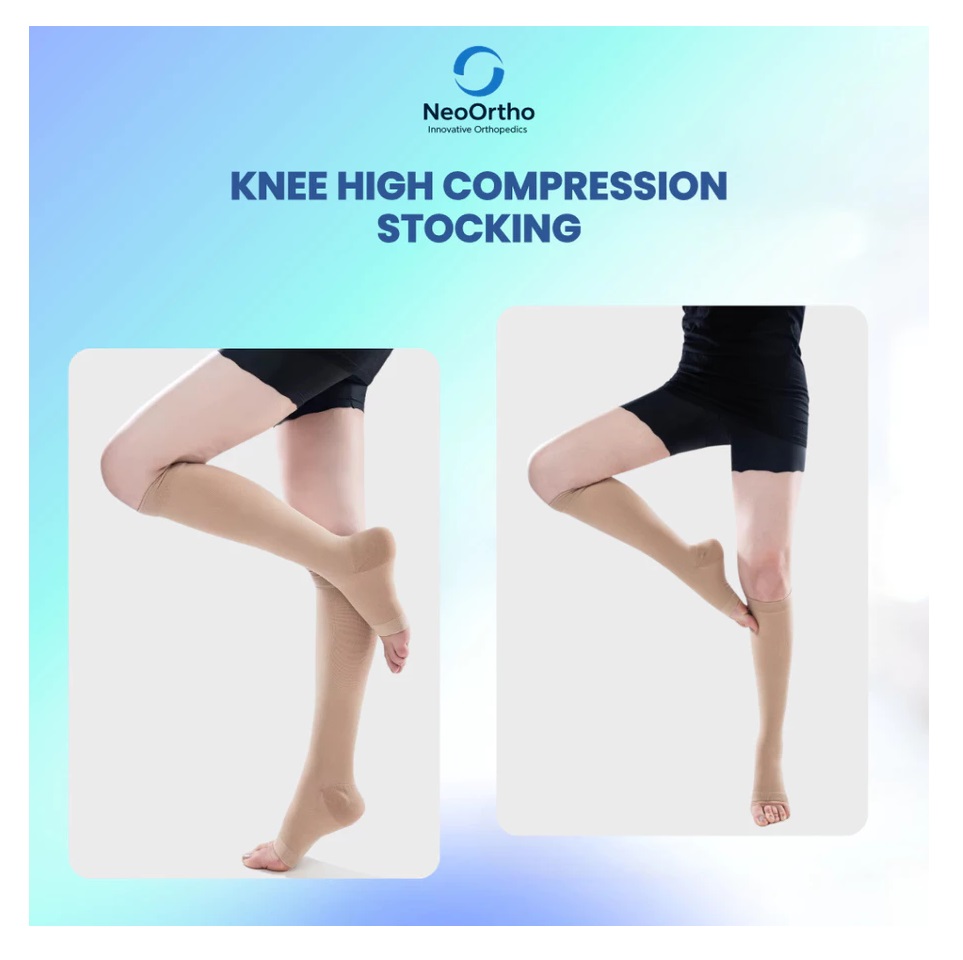 NeoOrtho Knee High Compression Stocking