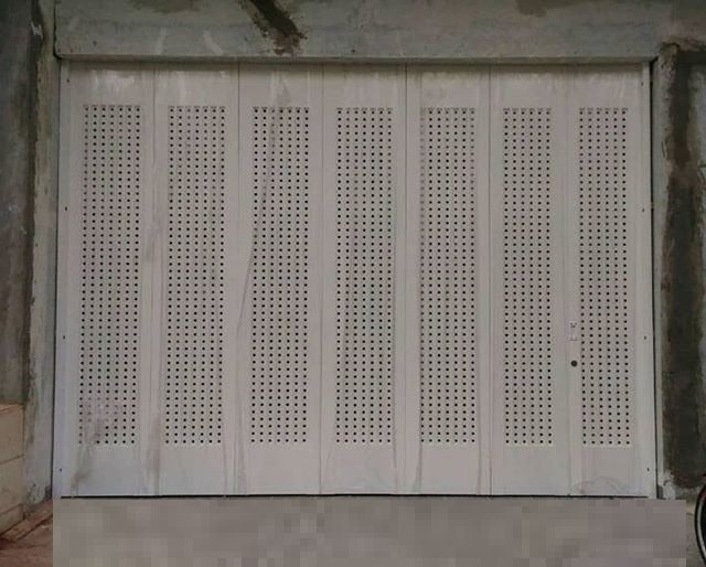 Pintu Garasi Besi Powder Coating Sliding Door 3