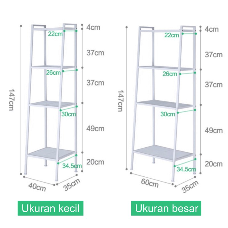 ES Indonesia Storage Rack