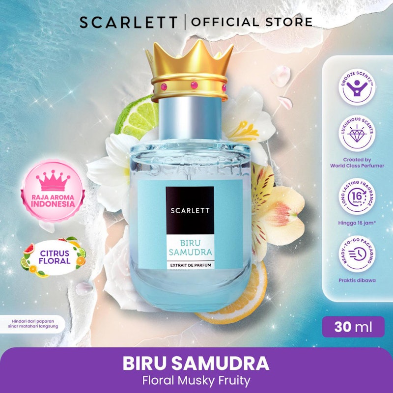 Extrait De Parfum Biru Samudra 3