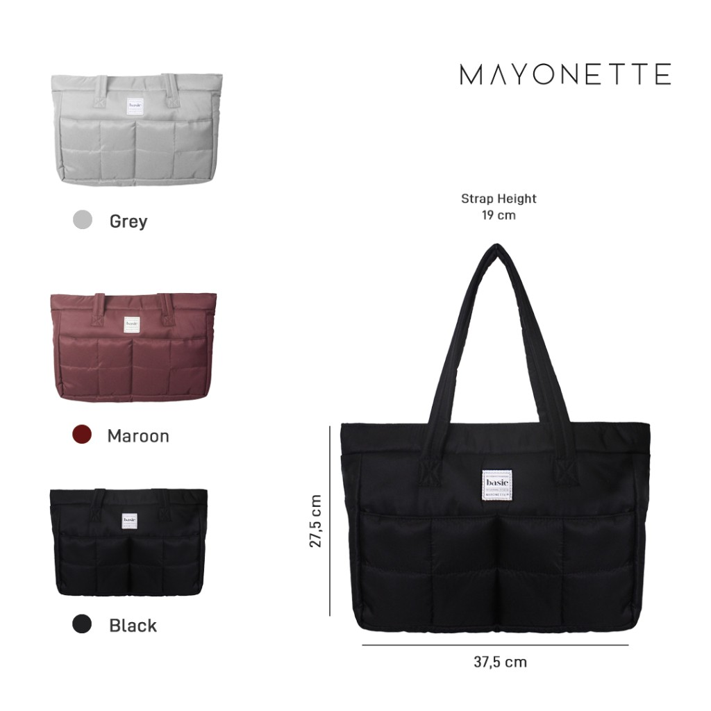 Artsenso Indonesia MAYONETTE Pufina Puffy Bag