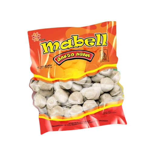 Mabell Bakso Ayam 400 gram