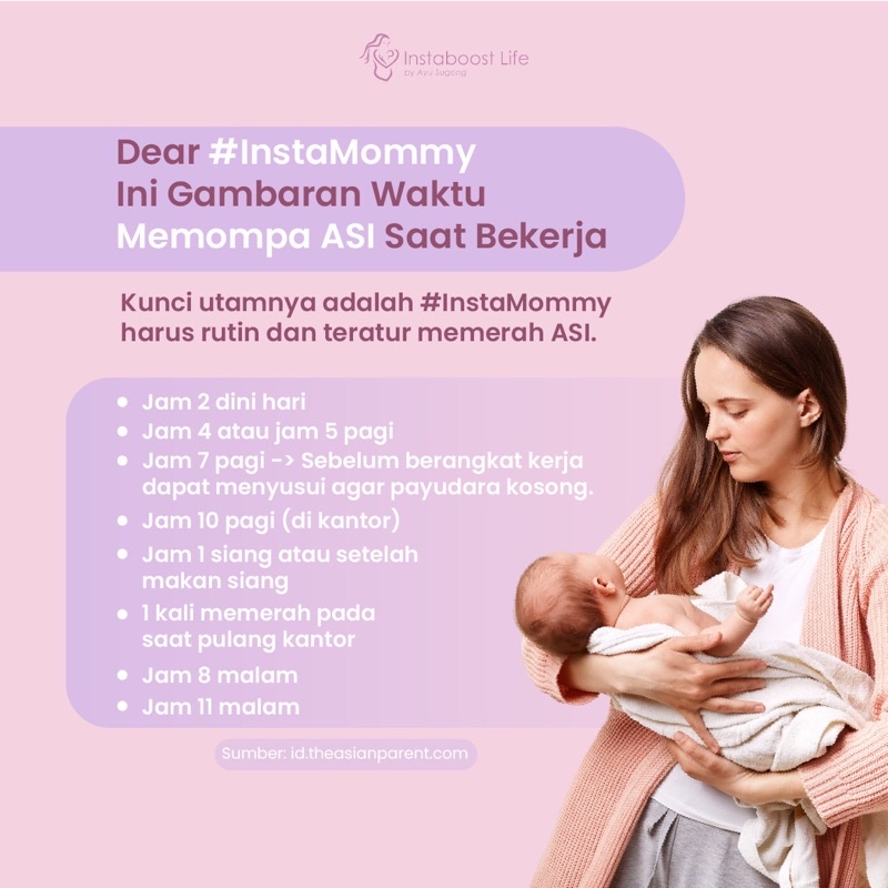 Instabost Life  Instaboost Mom Pelancar ASI