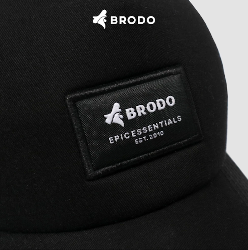 BRODO Carro Trucker Black 2