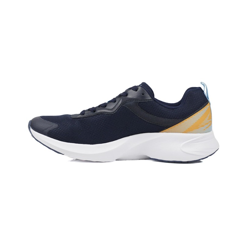 FILA Men's Shoes Cyber Navy/White/Orange