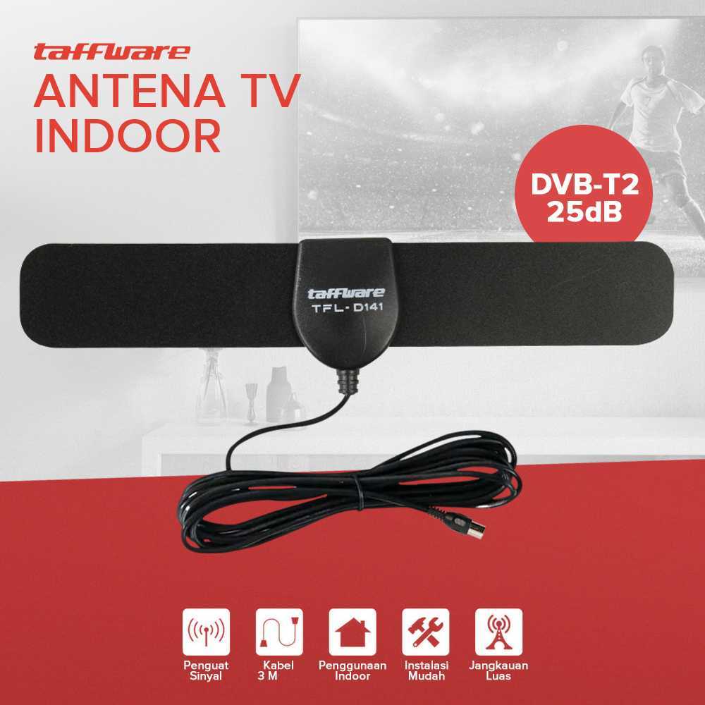 Jakarta Digital Nusantara Taffware Antena TV Digital Indoor TFL-D141