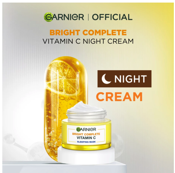 L'Oréal Garnier Bright Complete Vitamin C Sleeping Mask
