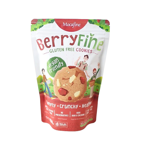 Mocafine Berryfine Gluten Free Cookies  1