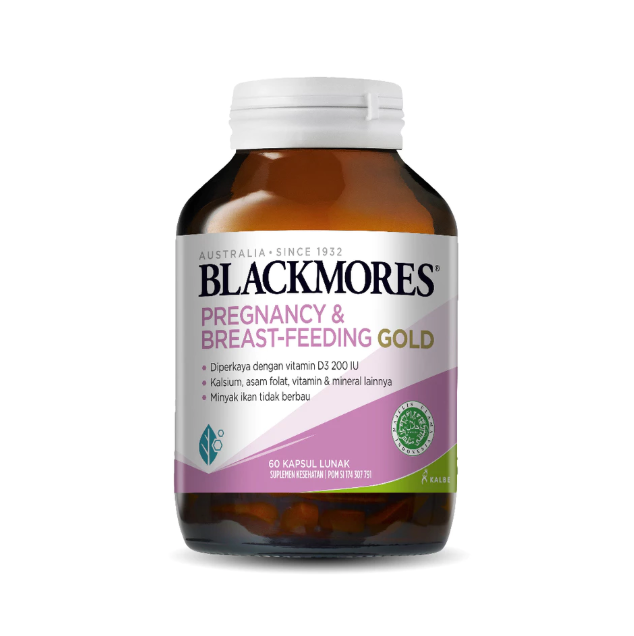 BLACKMORES ｜ Pregnancy & Breast-Feeding Gold