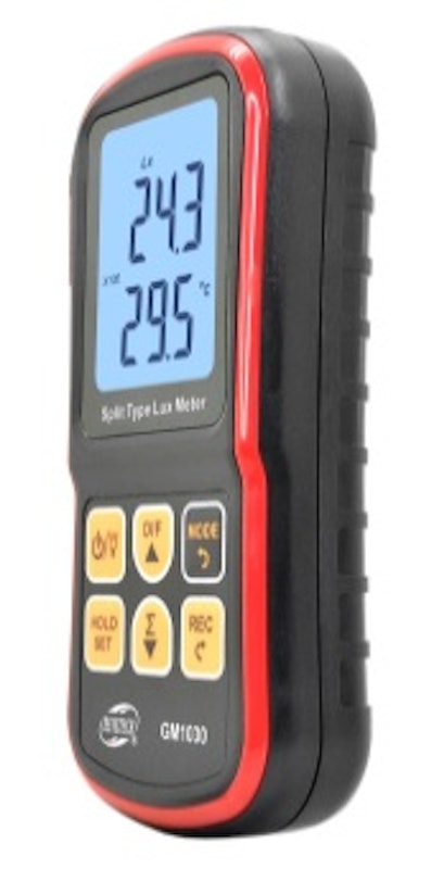 Split Type Lux Meter 3