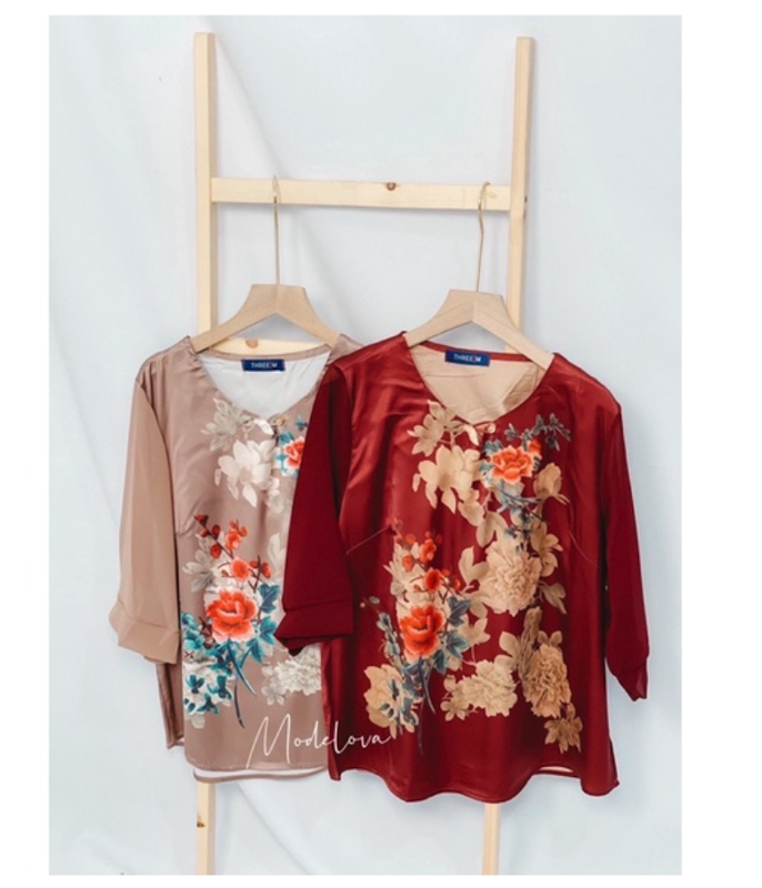 Longevity CNY Blouse 5
