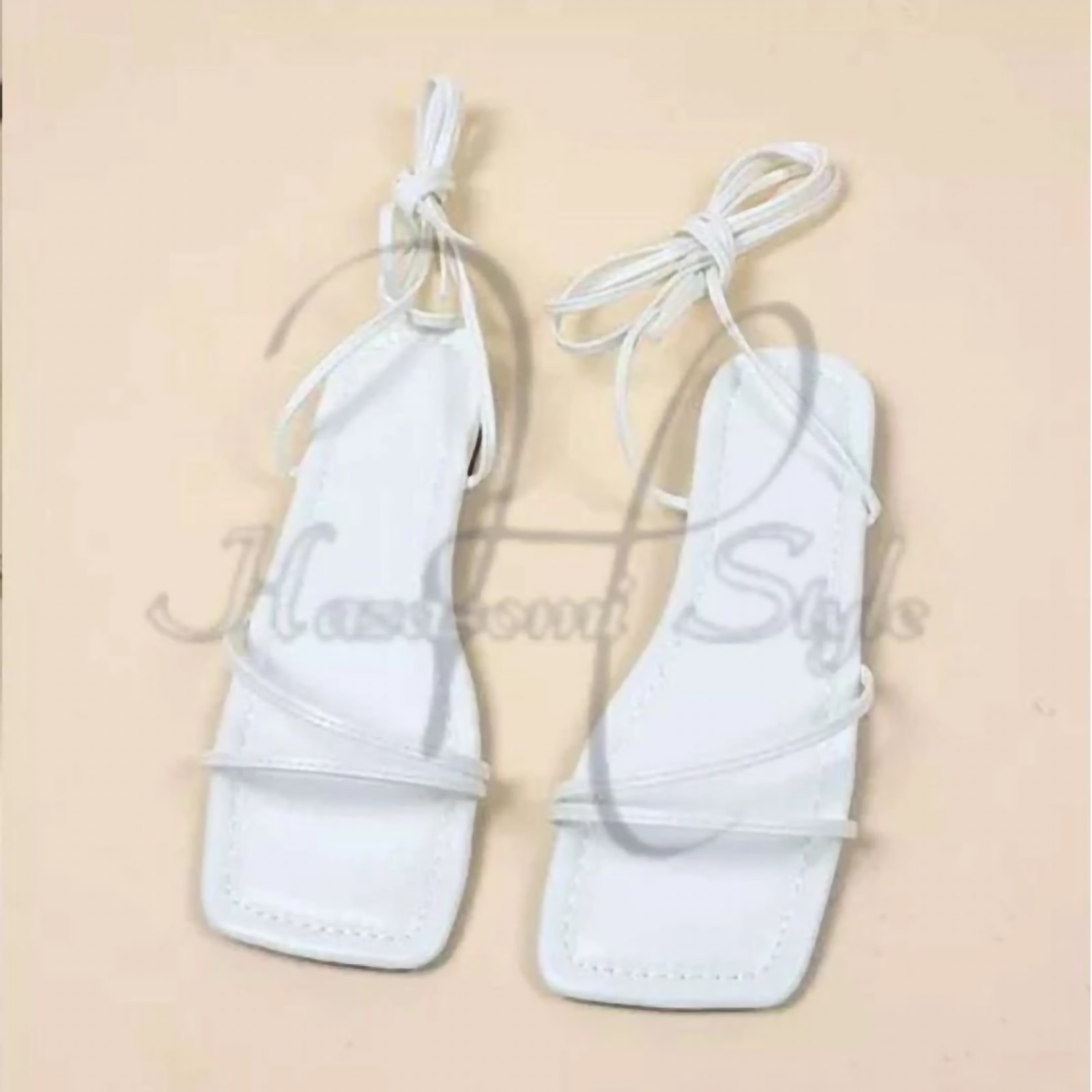  Hazasomi Annabelle Gladiator Roman Slippers HZ112