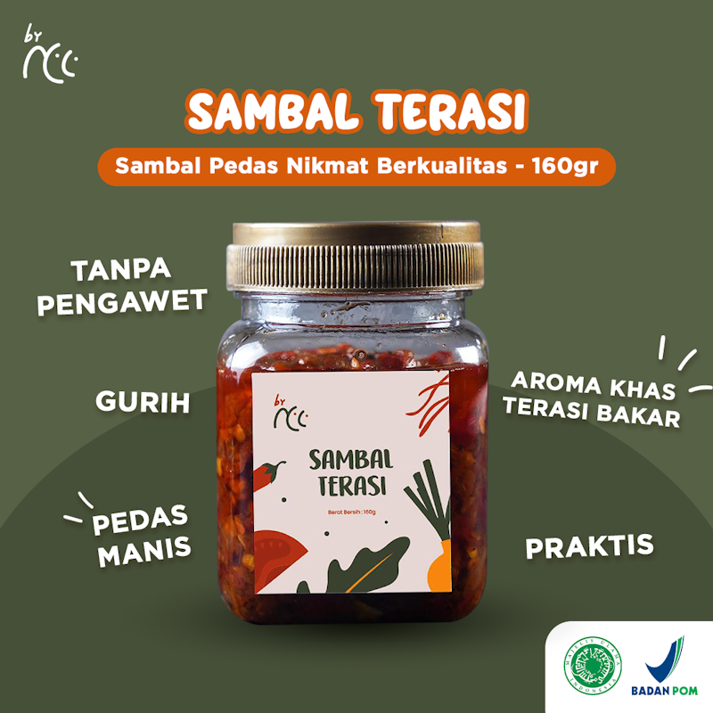 Sambal Terasi Pedas Gurih ala Rumahan 2