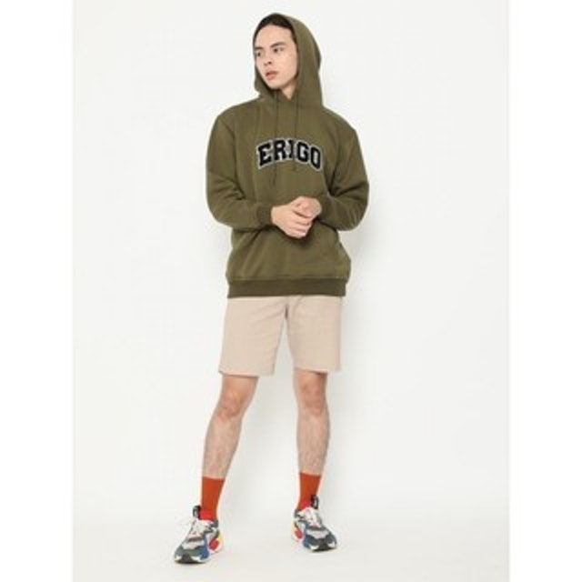 Hoodie Dyvette Olive 5