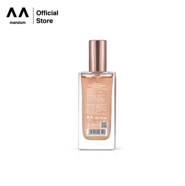 Mandom Indonesia Pucelle Eau De Luxe Parfum The Dazzler