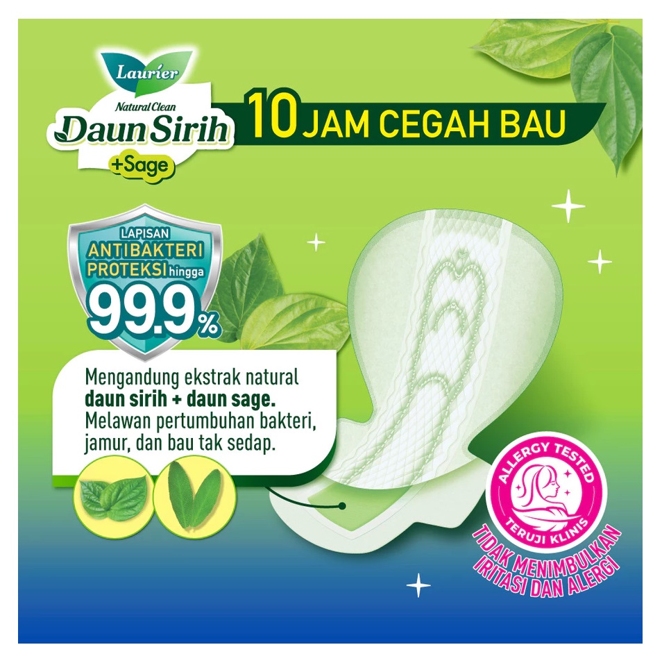 Natural Clean Daun Sirih + Sage 35 cm 4