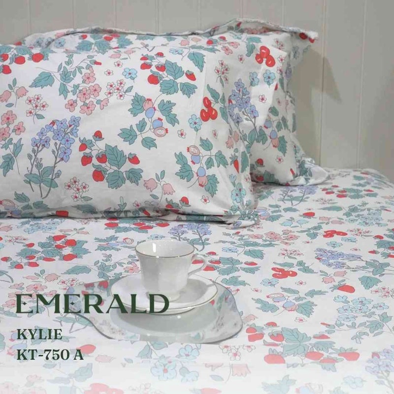 Sandy Collection Emerald 180x200 3