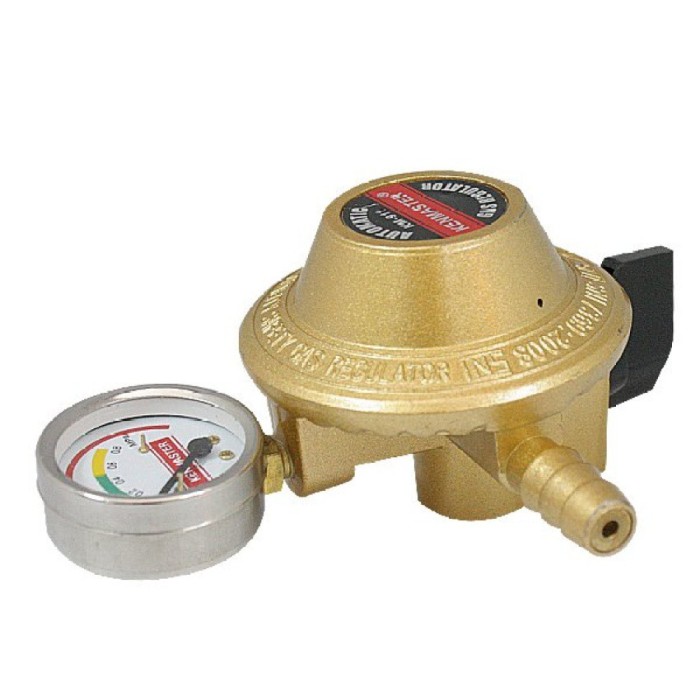 Paket Regulator Meter Selang Gas Protec  2