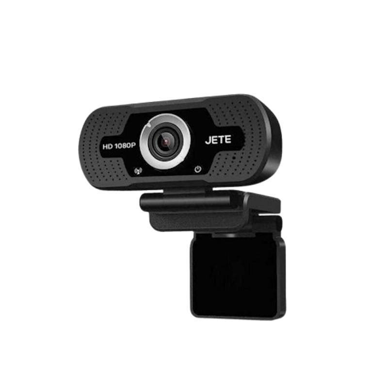JETE Webcam Full HD 1080px 1