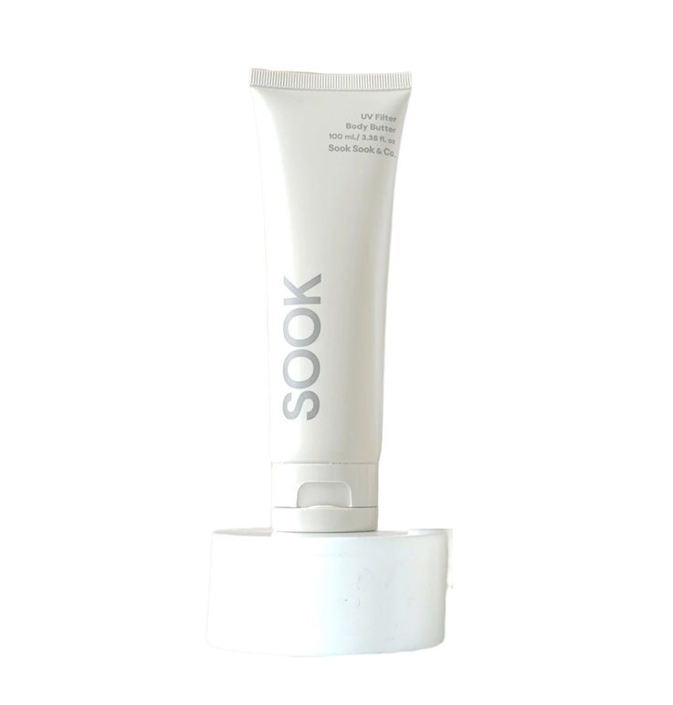 Sook & Co. Moisturizing Body Butter UV Filter SPF 50 PA++++ 