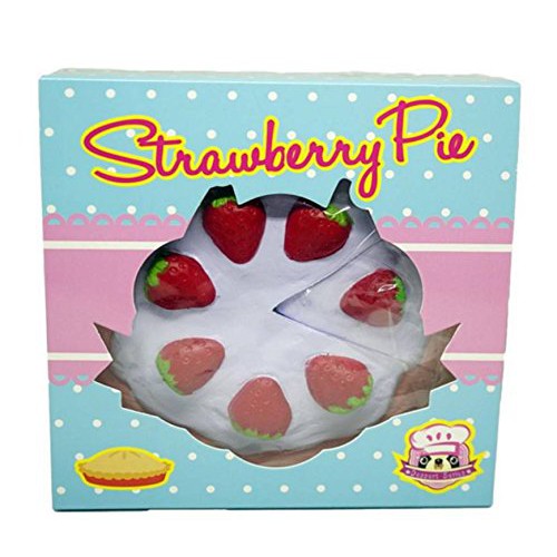 Squishy Chawa Strawberry Pie 5