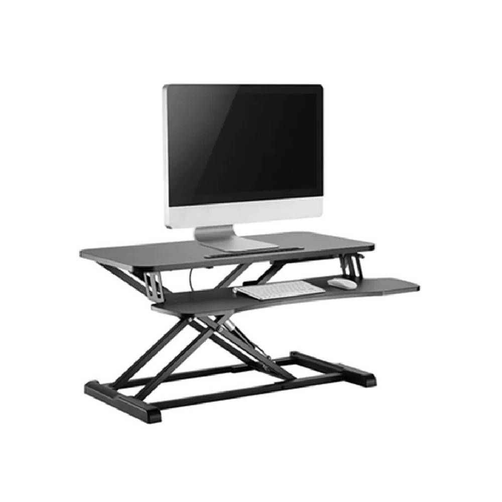K-STAR Meja Lipat Laptop Portable Folding Desk with Keyboard Stand 1