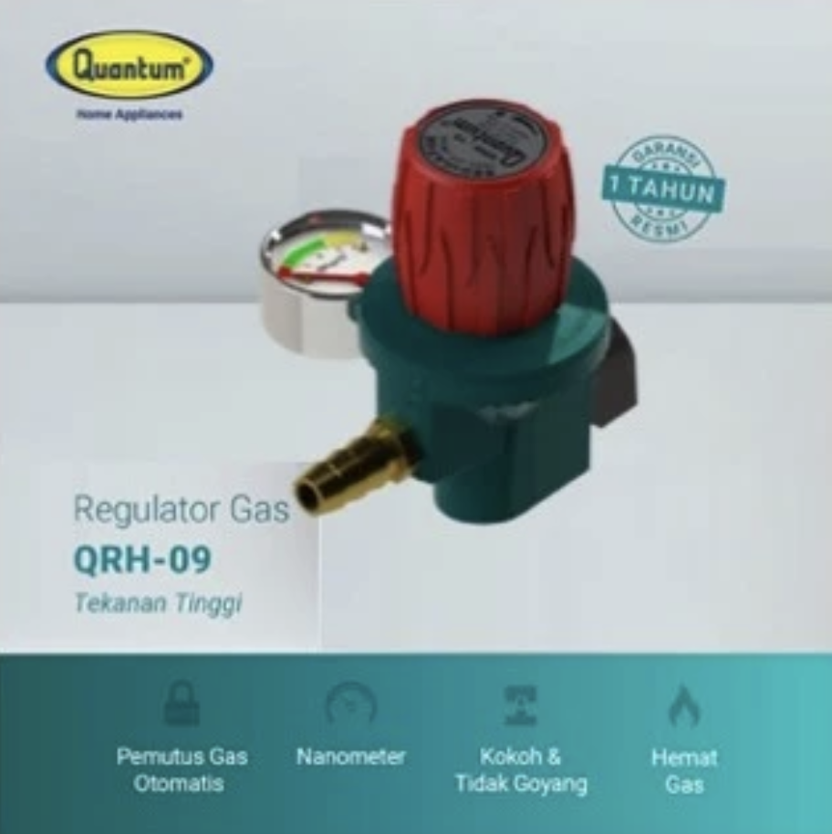 Aditec Cakrawiyasa Quantum Regulator Gas  QRH-09