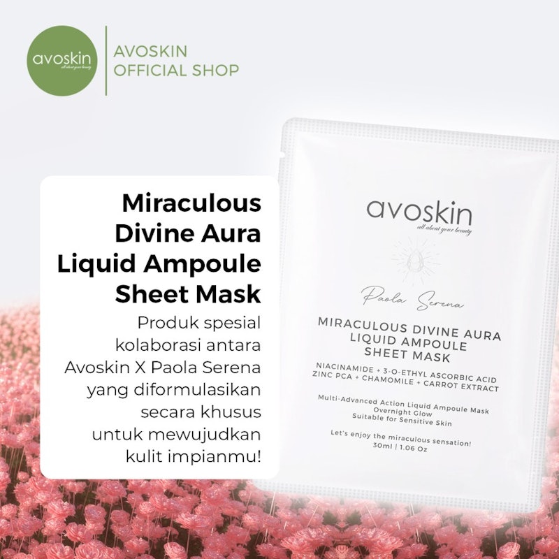Sheet Mask Miraculous Divine Aura 2